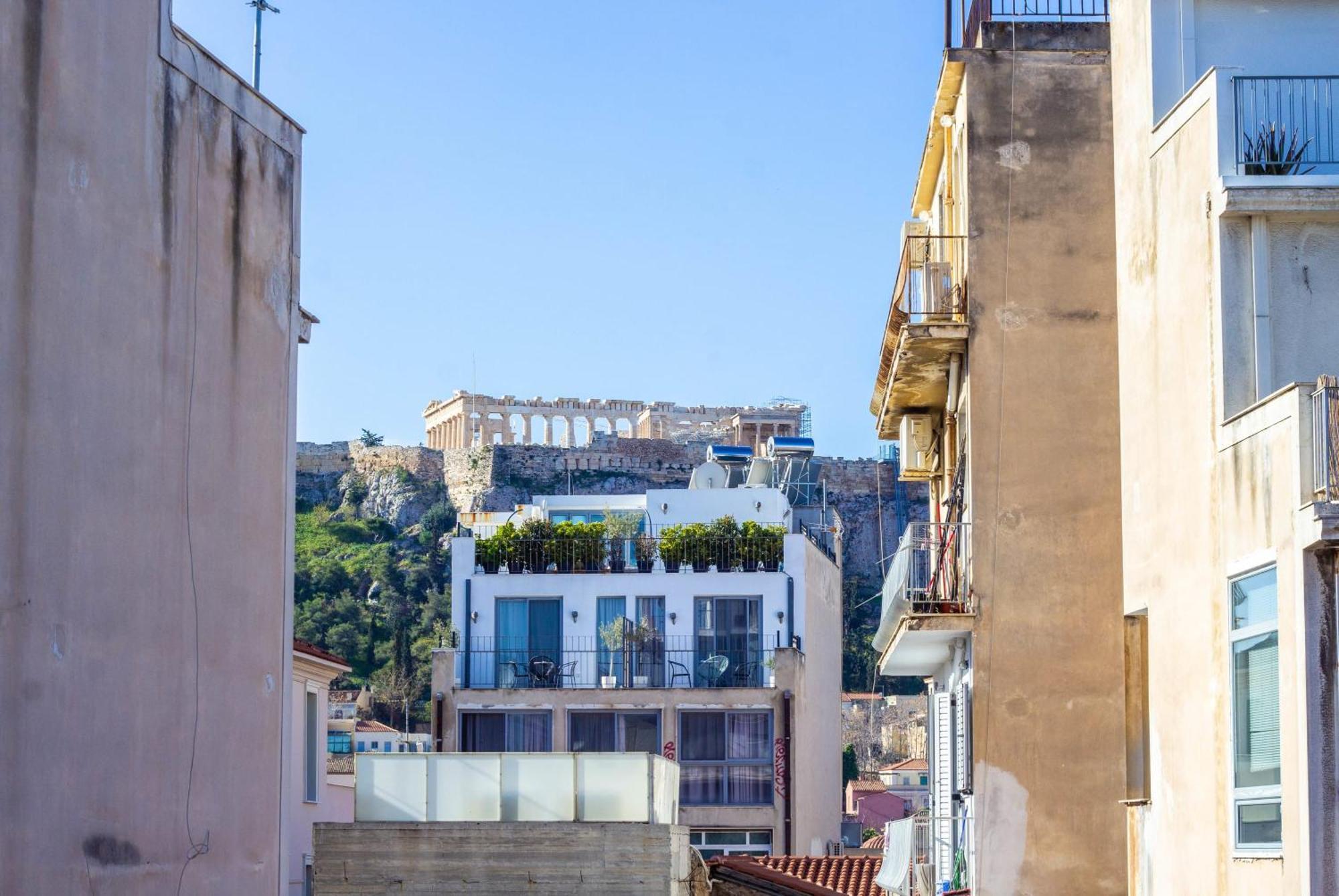 Acropolis Rooftop Monastiraki Centrral Gem Athènes Extérieur photo