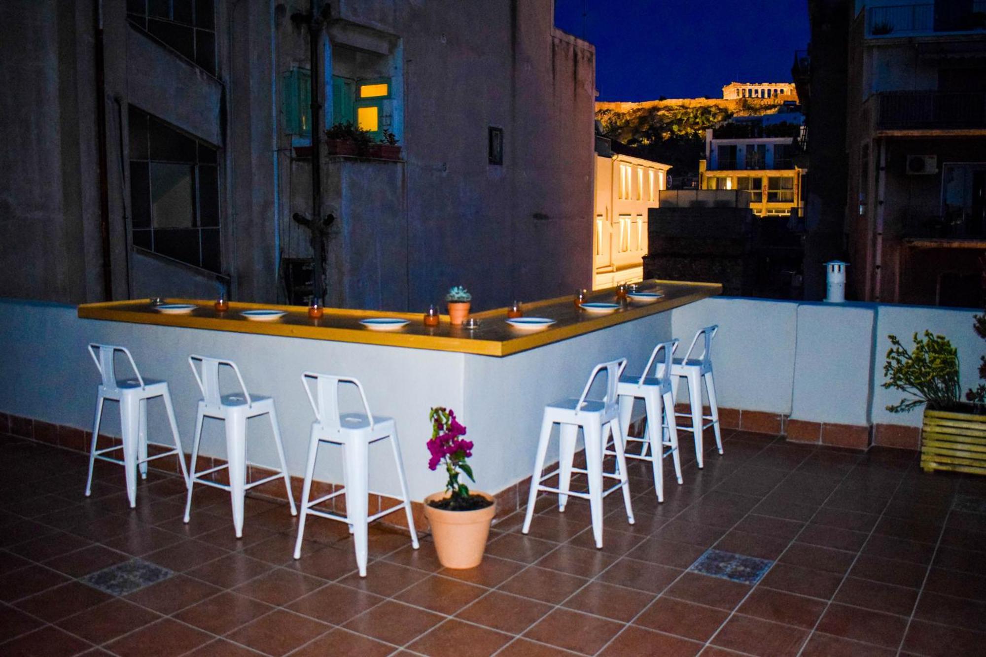 Acropolis Rooftop Monastiraki Centrral Gem Athènes Extérieur photo