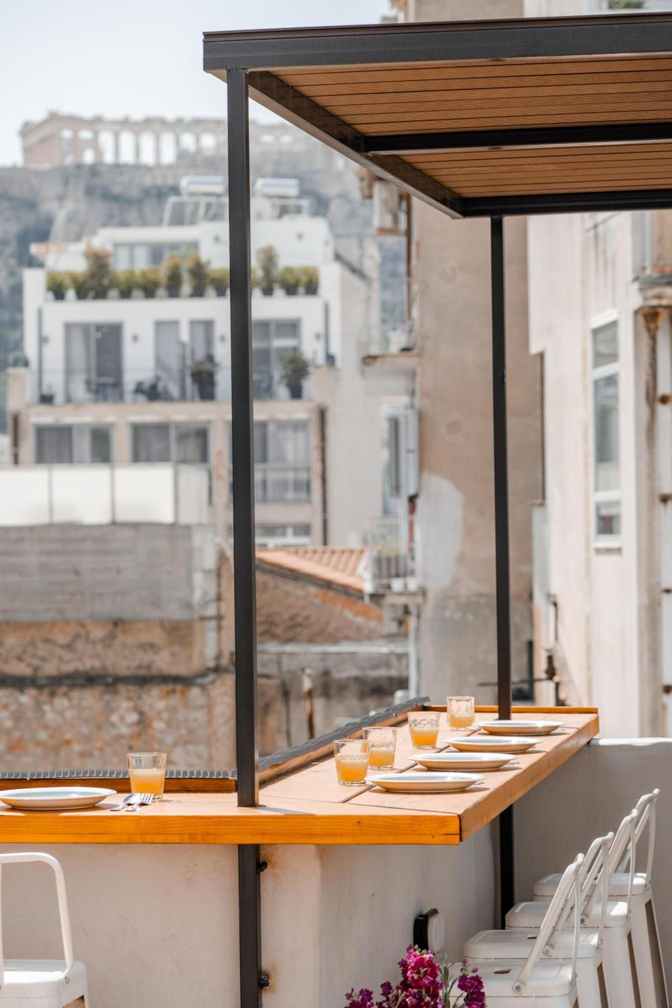 Acropolis Rooftop Monastiraki Centrral Gem Athènes Extérieur photo
