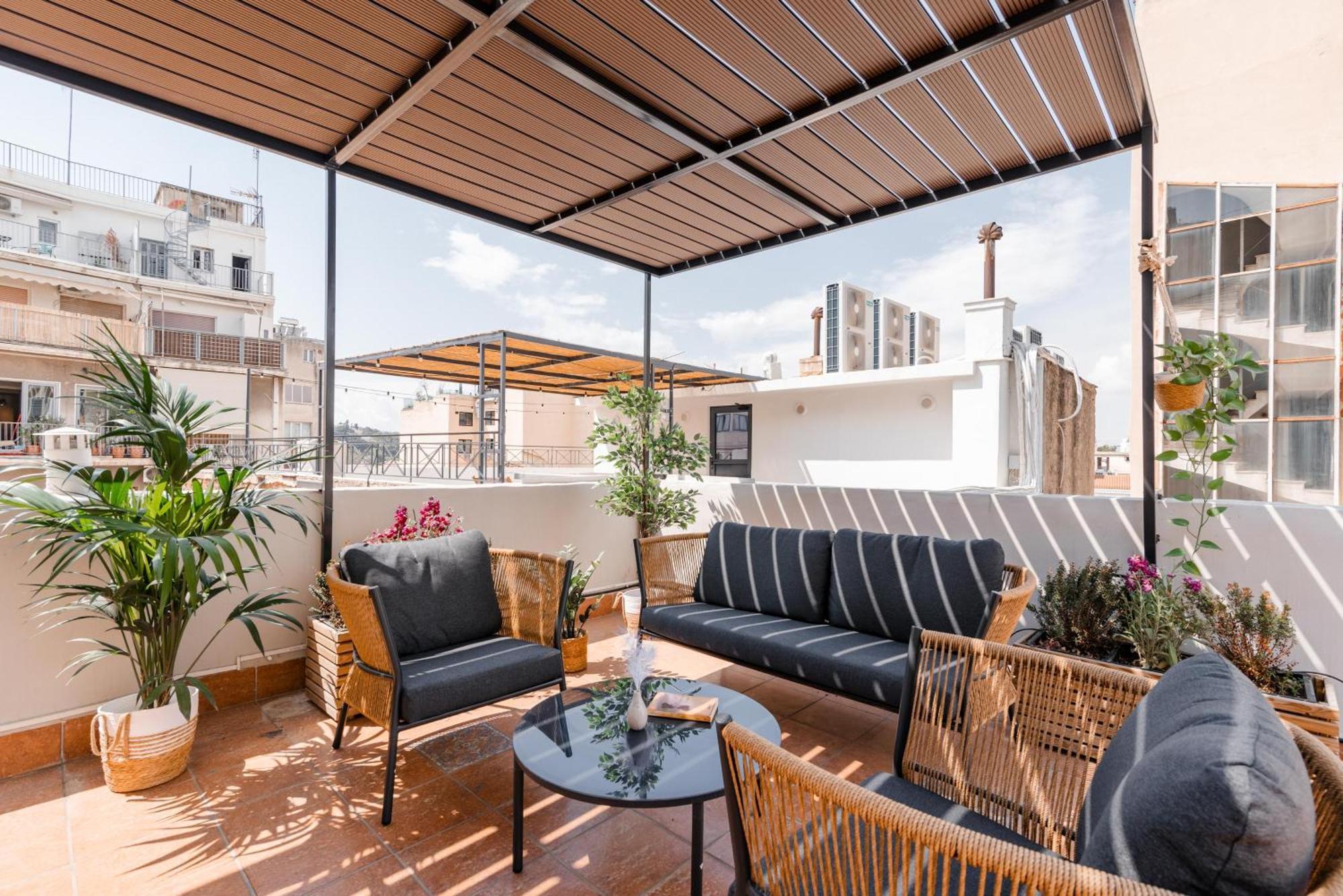 Acropolis Rooftop Monastiraki Centrral Gem Athènes Extérieur photo
